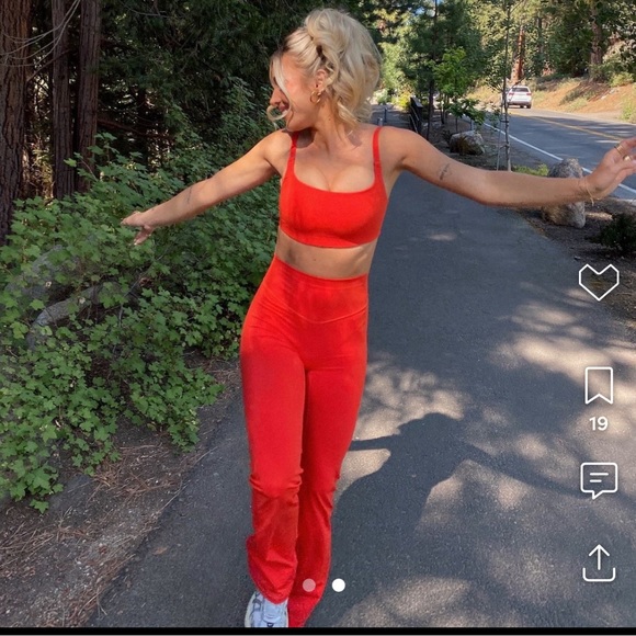 Vitality Pants - Vitality Set blood orange